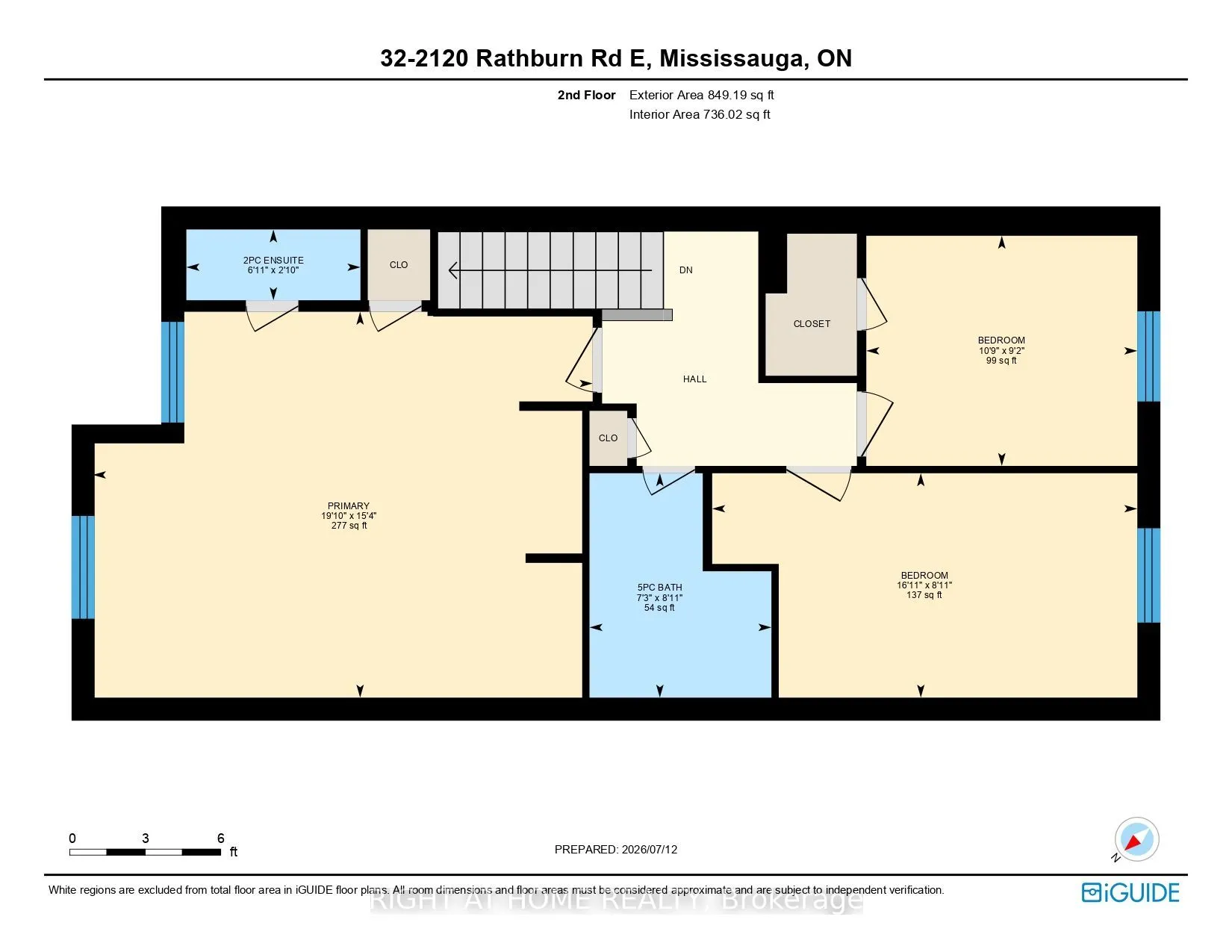 2120 Rathburn Road E #32