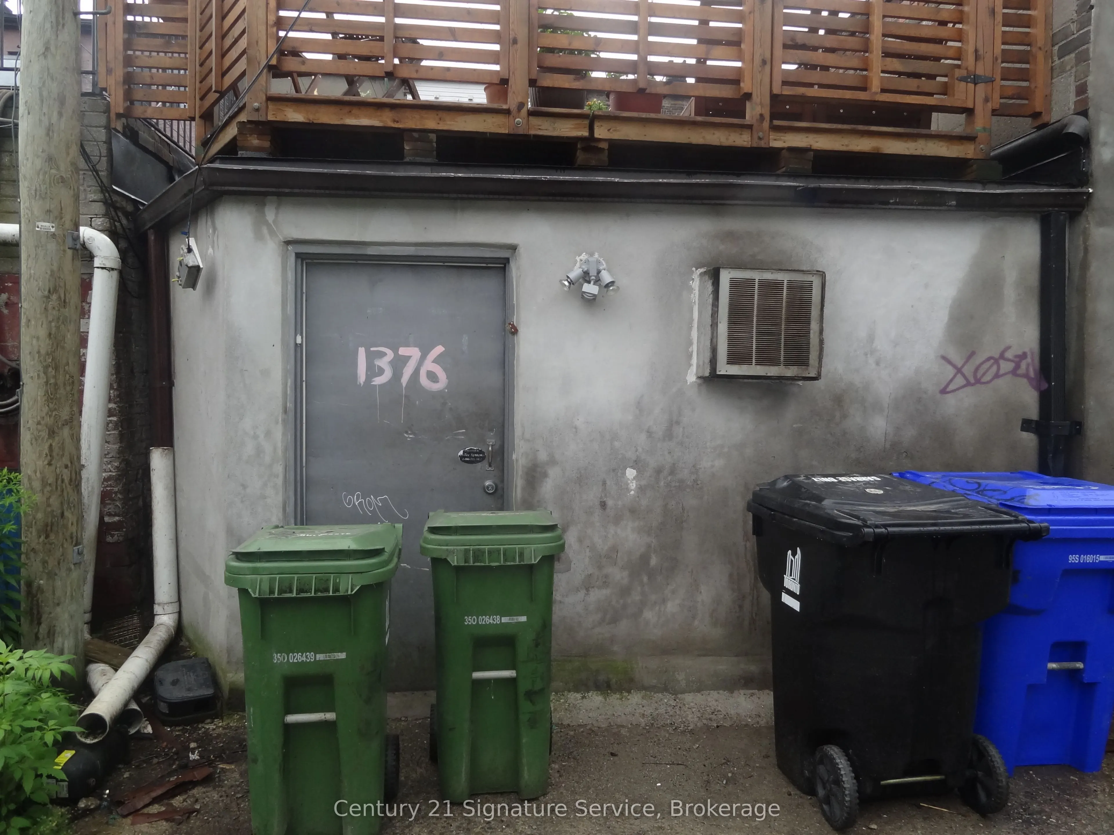 1376 Queen Street #Main Floor