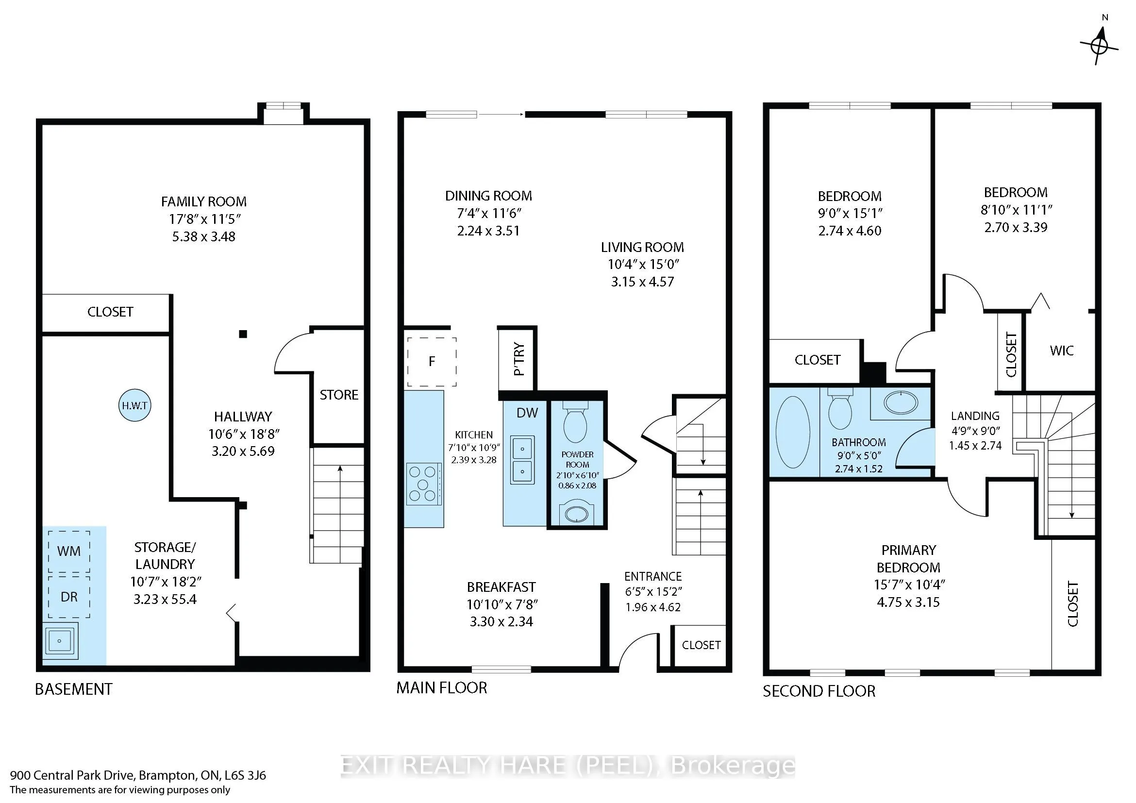 900 Central Park Drive N #78