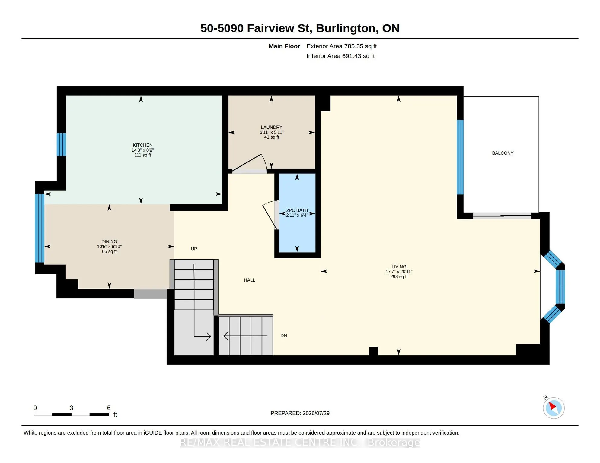 5090 Fairview Street #50