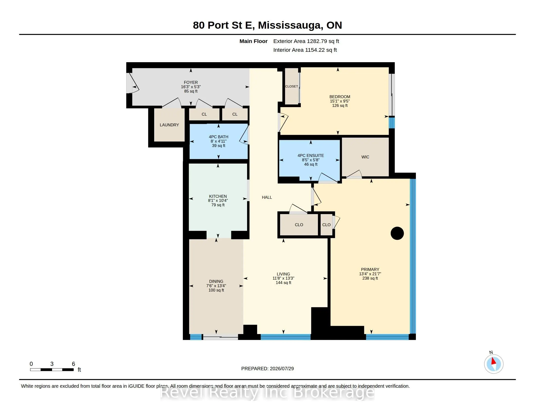 80 Port Street E #515