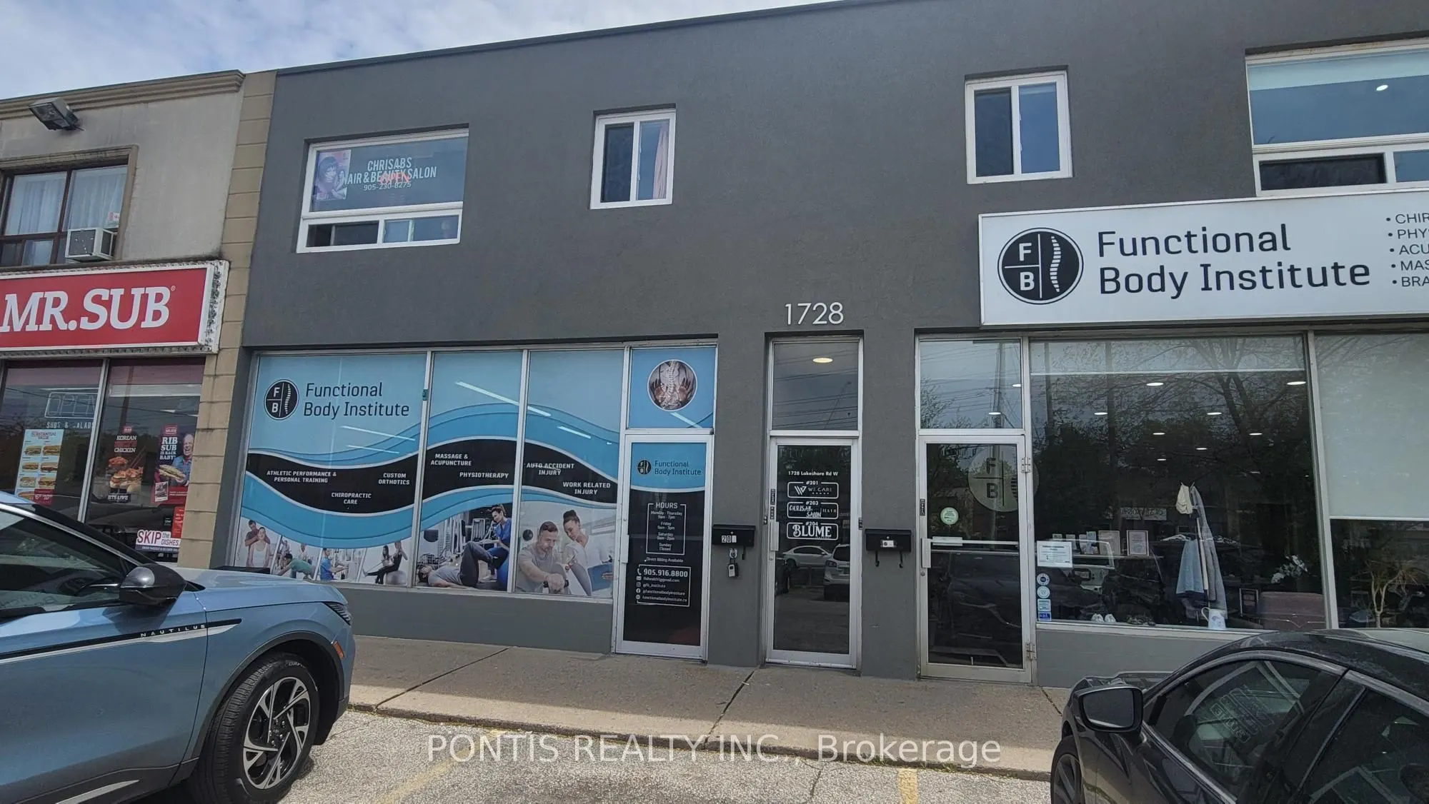1728 LAKESHORE Road W #203
