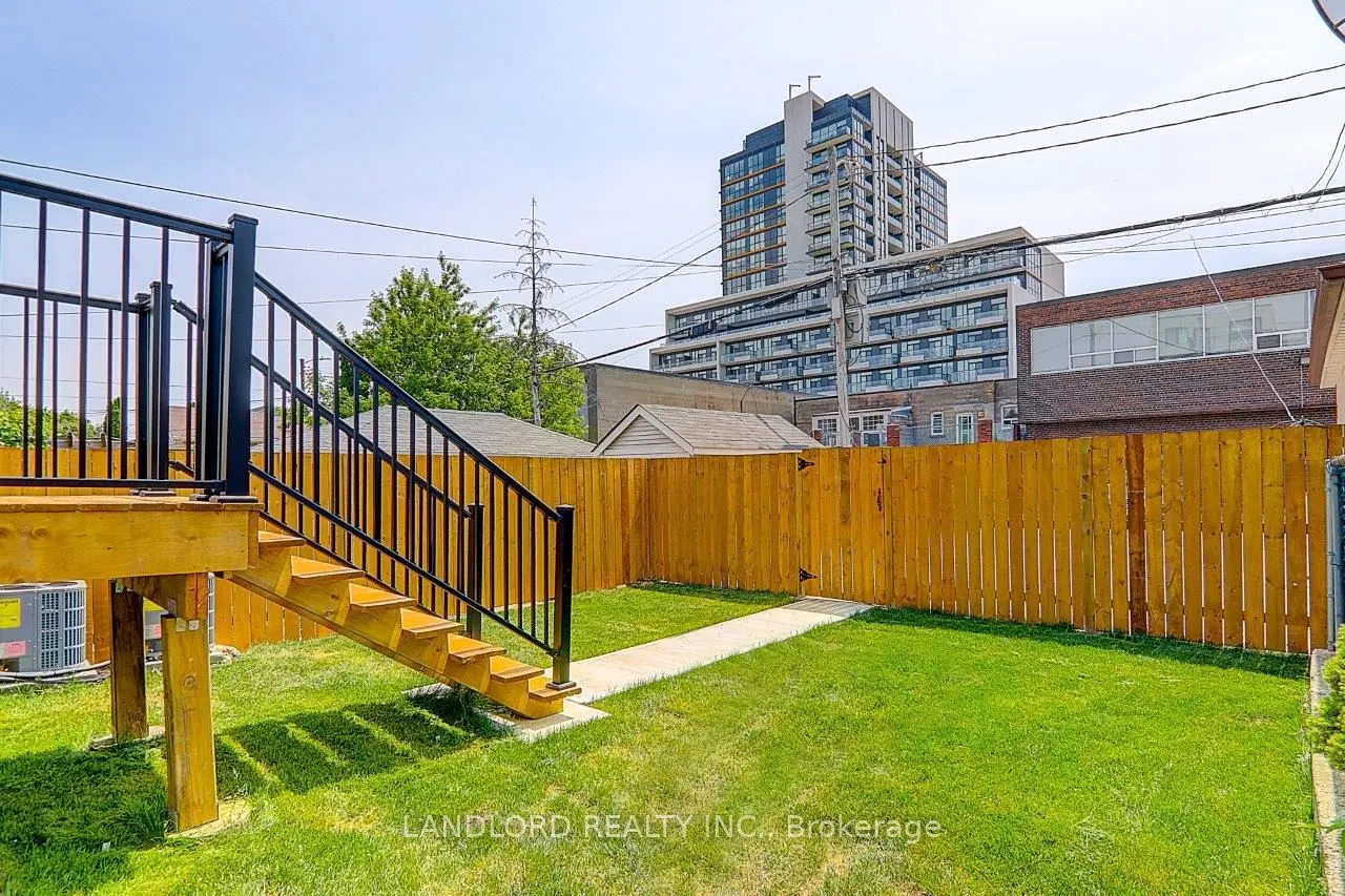 115 Livingstone Avenue #Upper