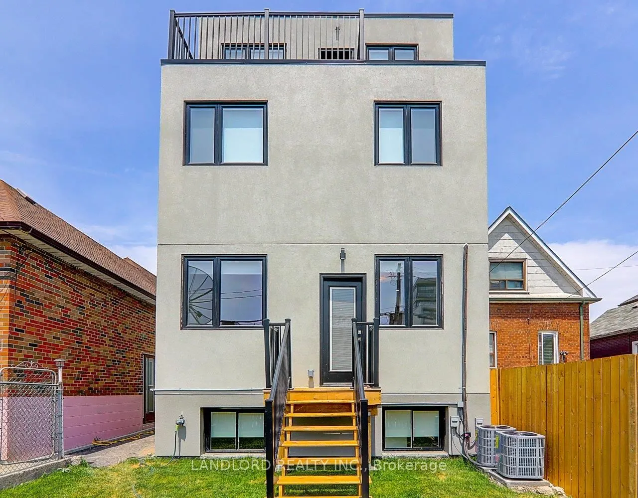 115 Livingstone Avenue #Upper