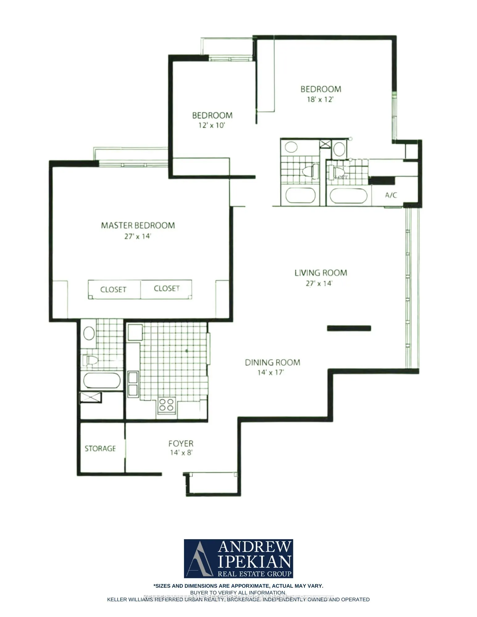 1400 Dixie Road #1409