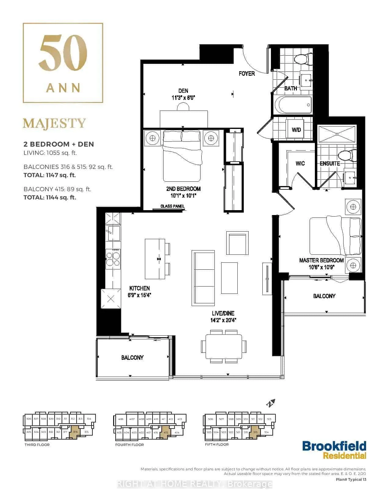 50 Ann Street #316