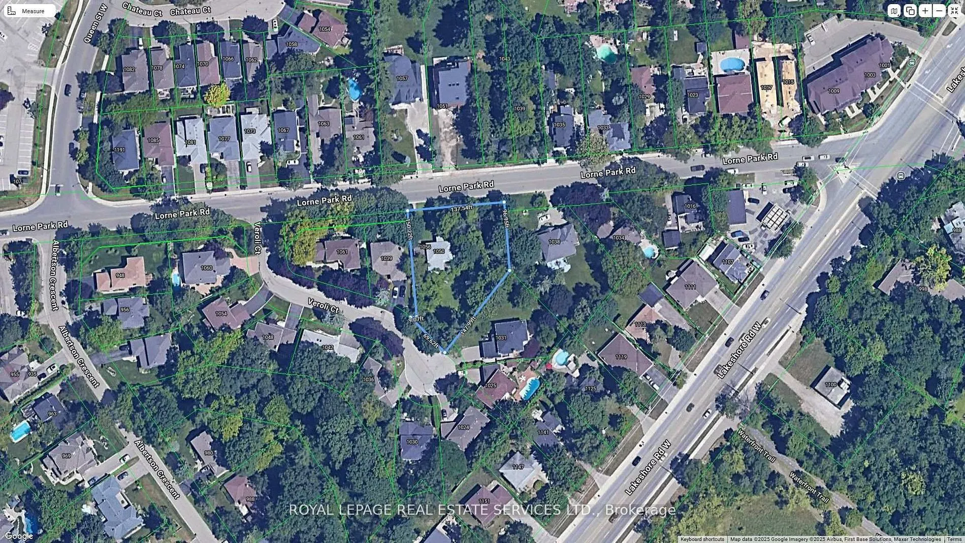 1050 Lorne Park Road