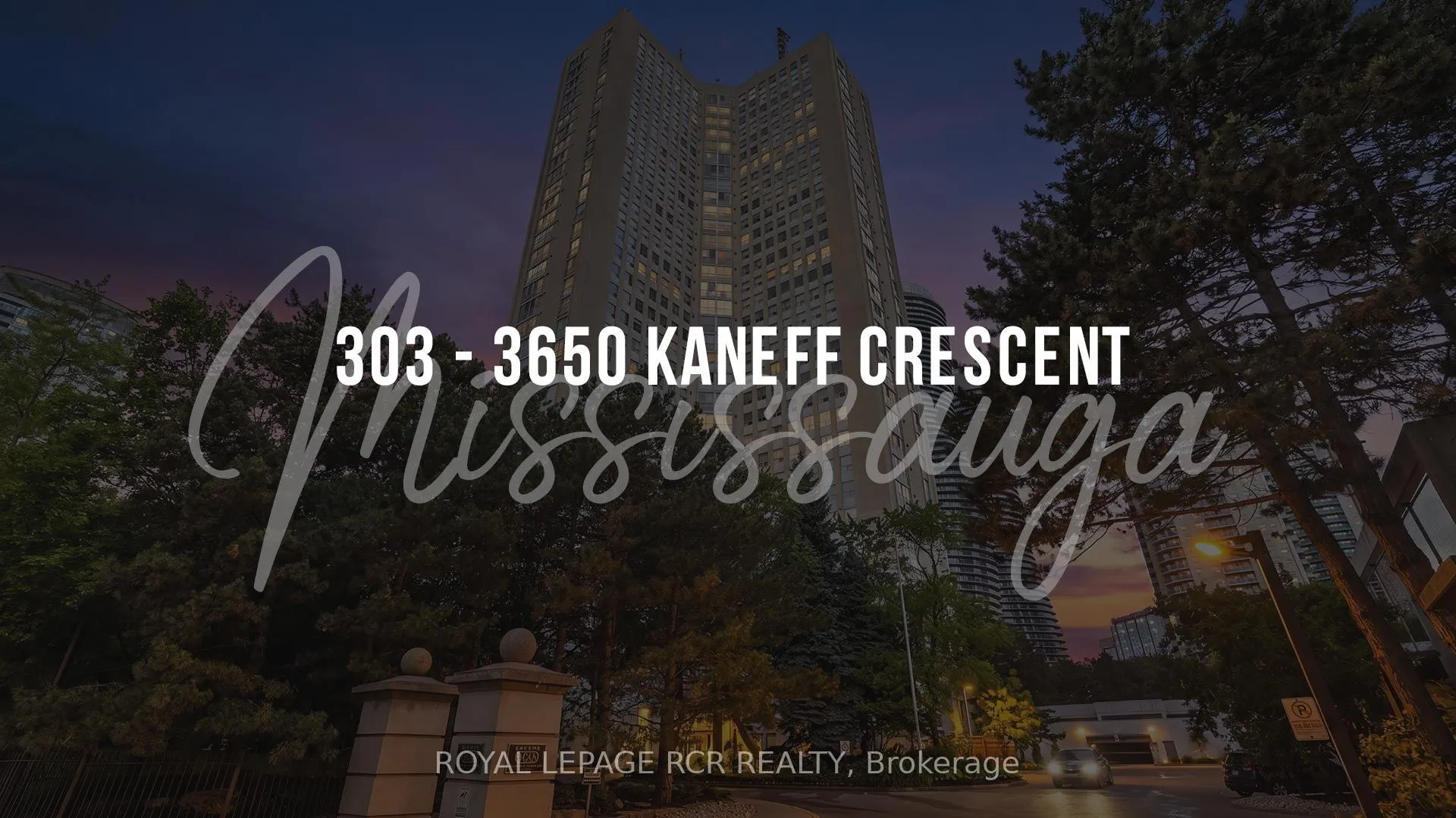 3650 Kaneff Crescent #303