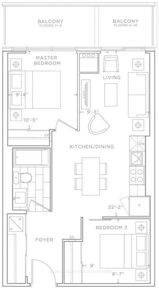 3200 Dakota Common Court #B203