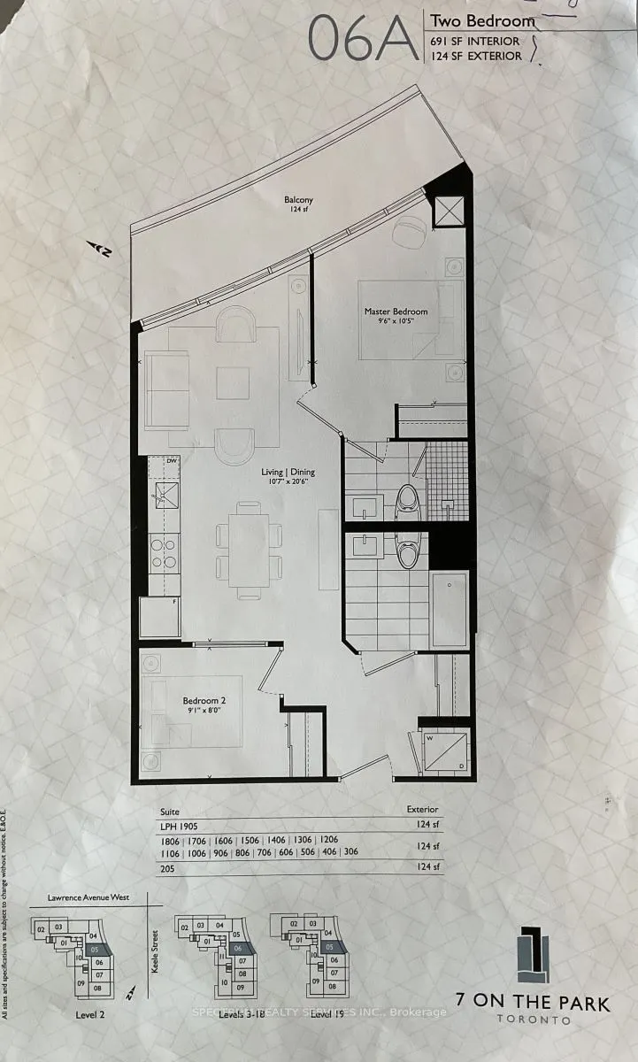 1461 Lawrence Avenue W #306