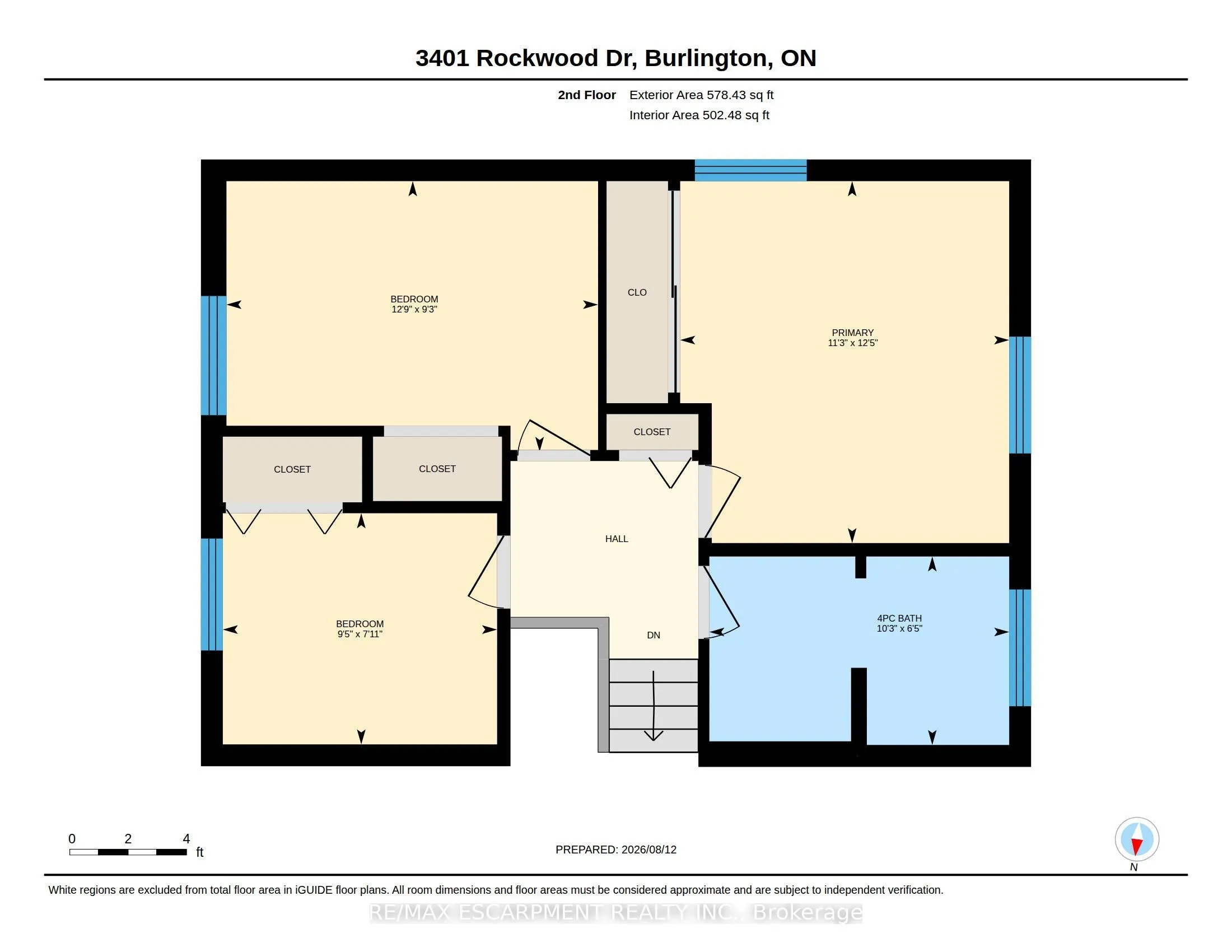 3401 Rockwood Drive