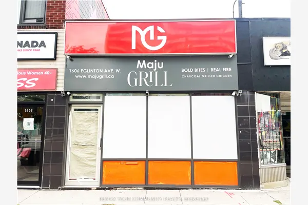 1606 Eglinton Avenue W