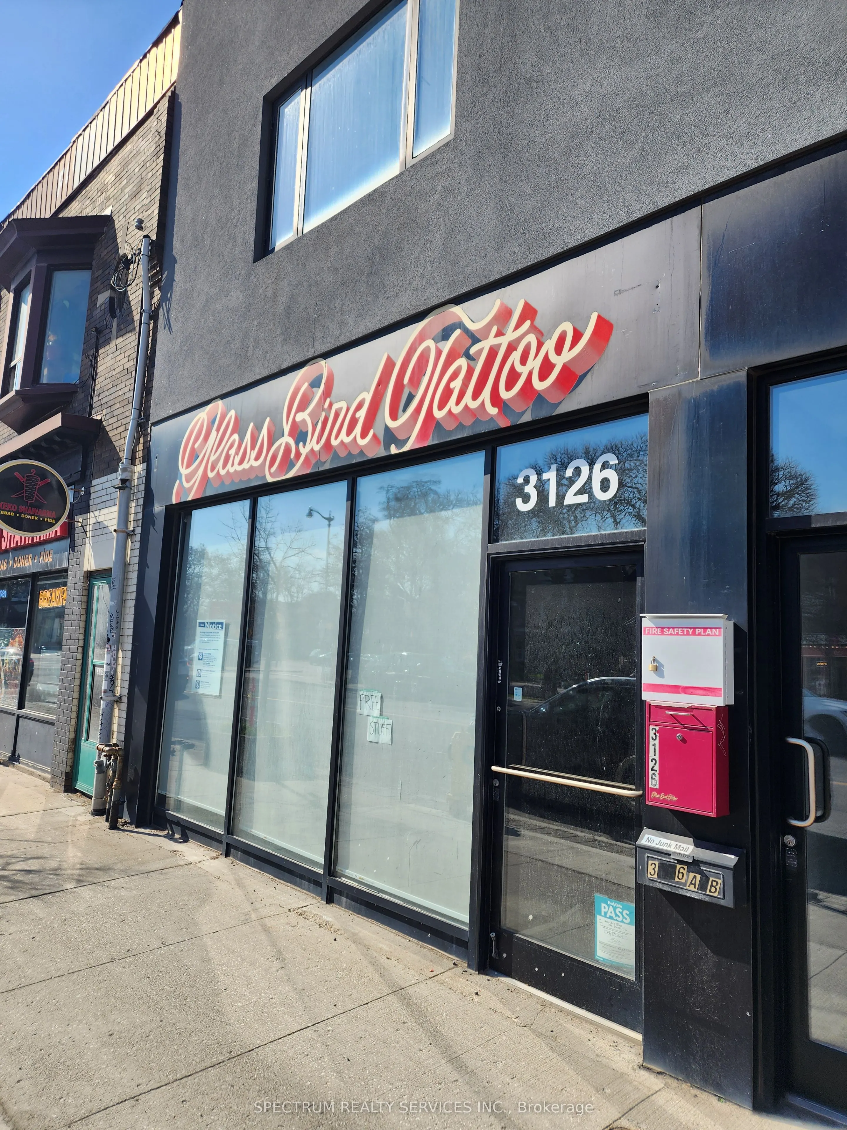 3126 Dundas Street W #Front Main