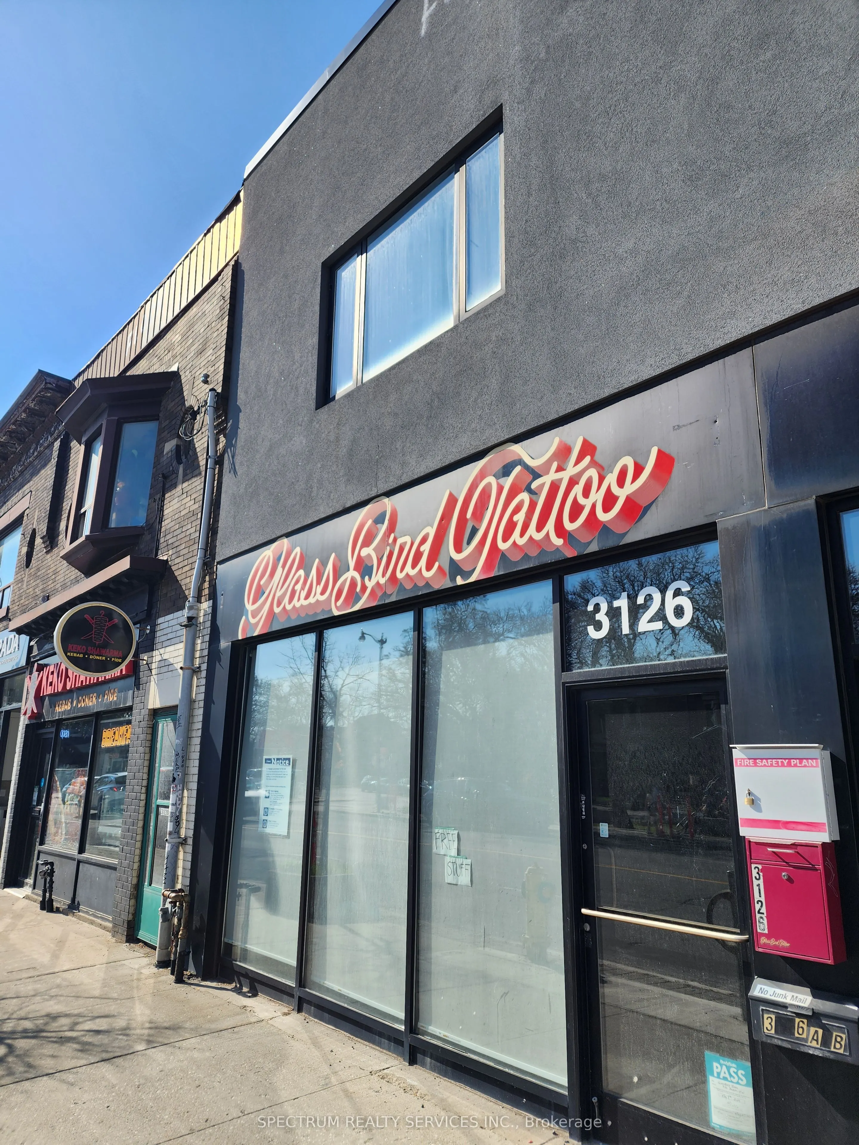 3126 Dundas Street W #Basement