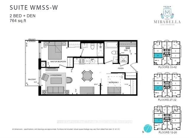 1926 Lake Shore Boulevard W #3310
