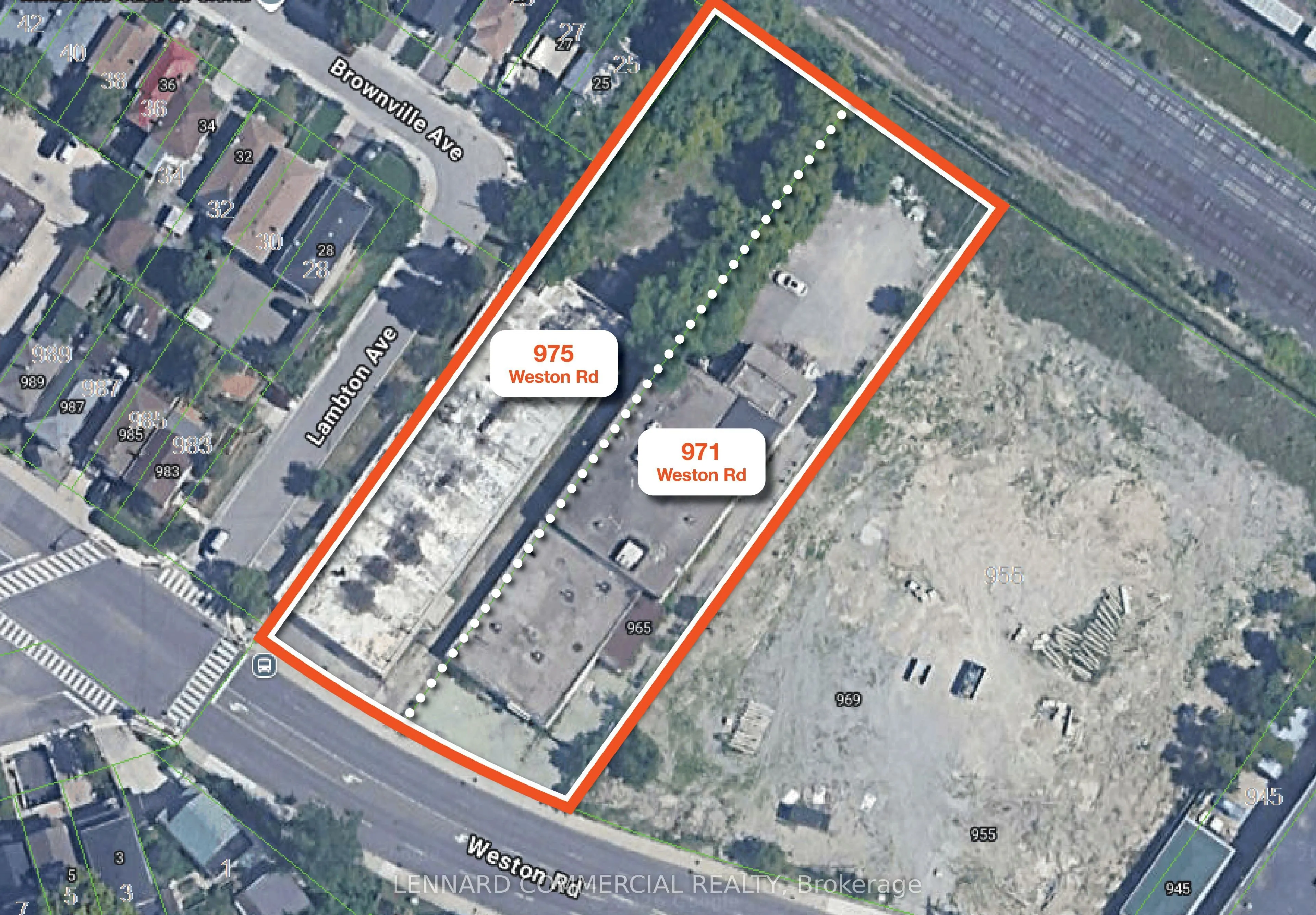 971 & 975 Weston Road