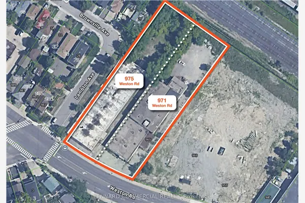 971 & 975 Weston Road