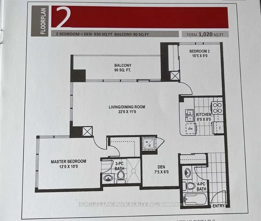 4070 Confederation Parkway #1002