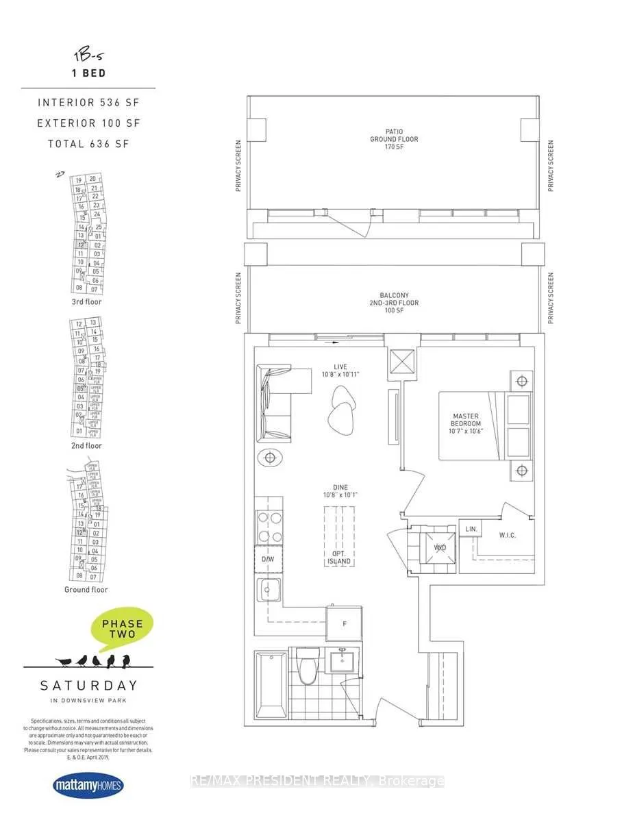 60 George Butchart Drive #112