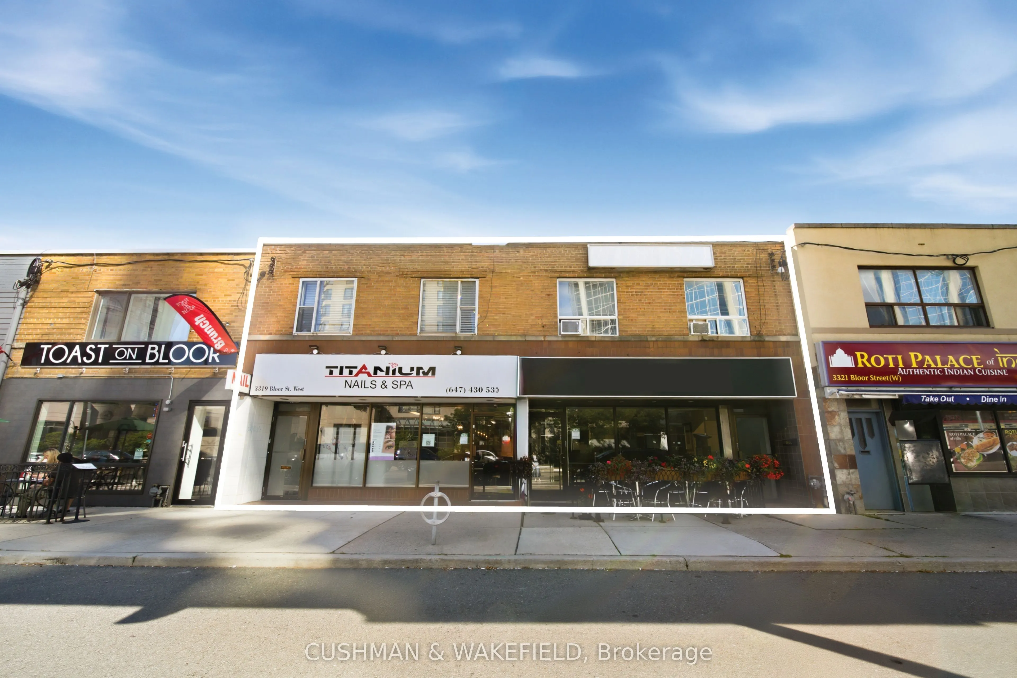 3319 A & C Bloor Street W