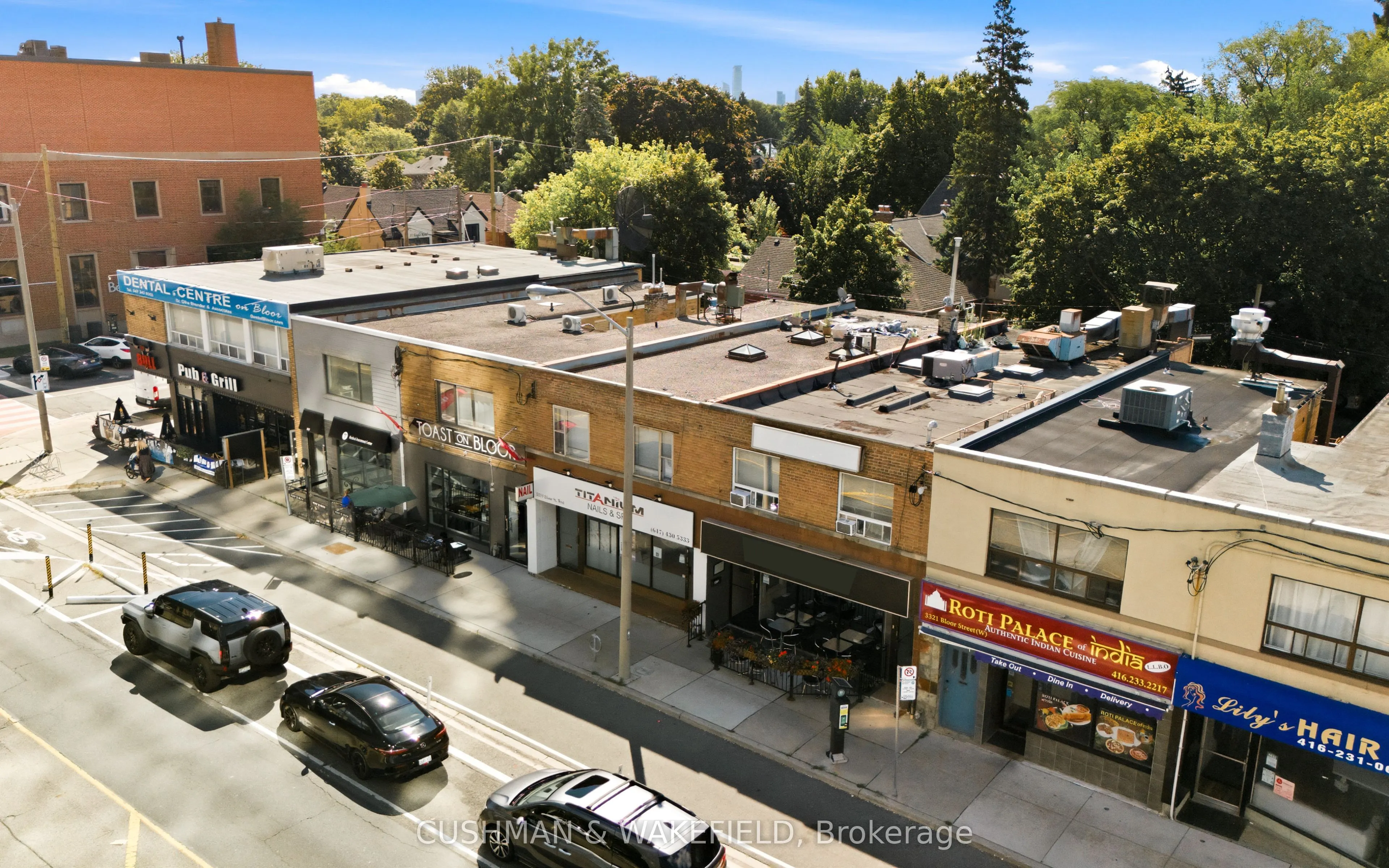 3319 A & C Bloor Street W