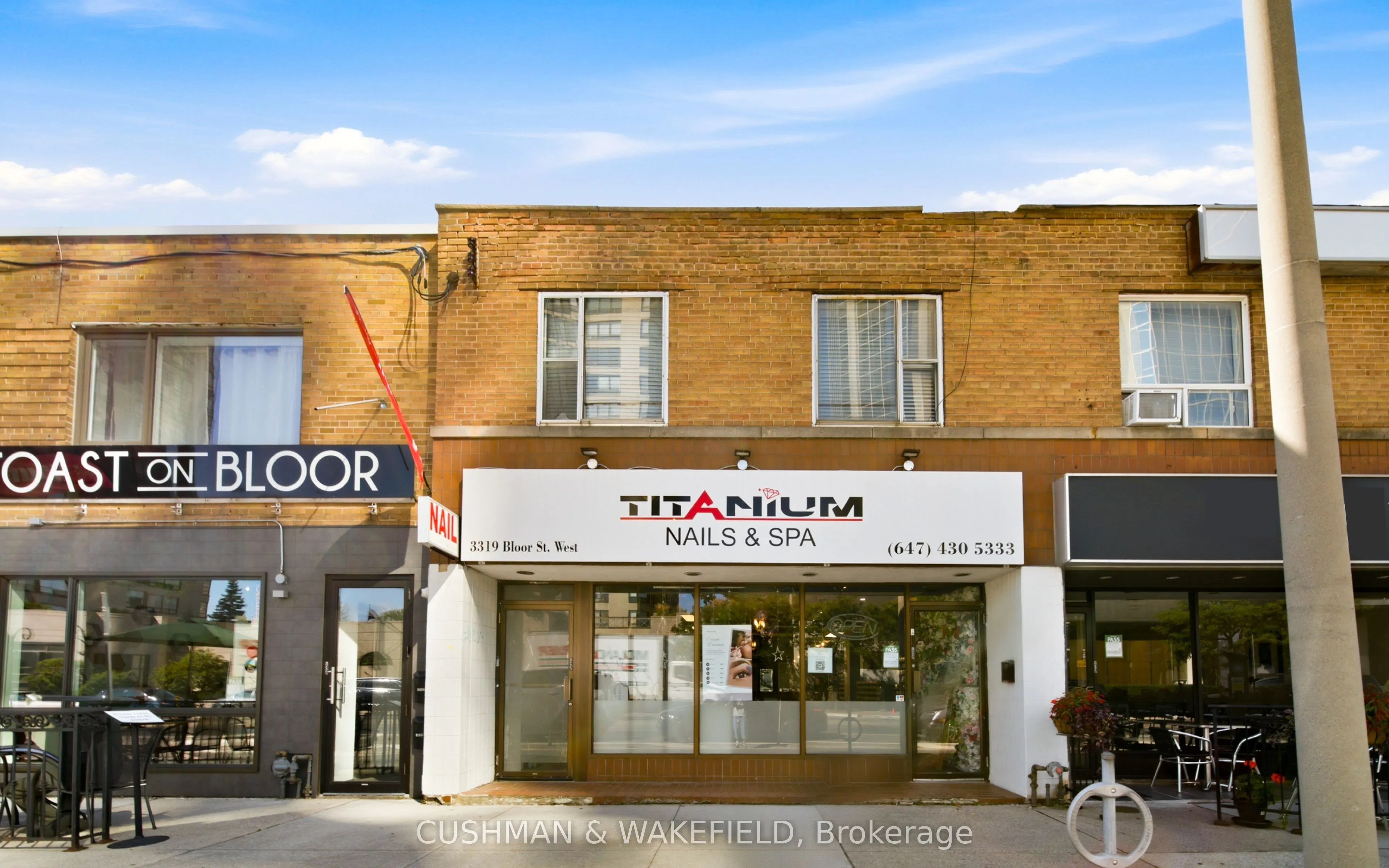 3319A Bloor Street W