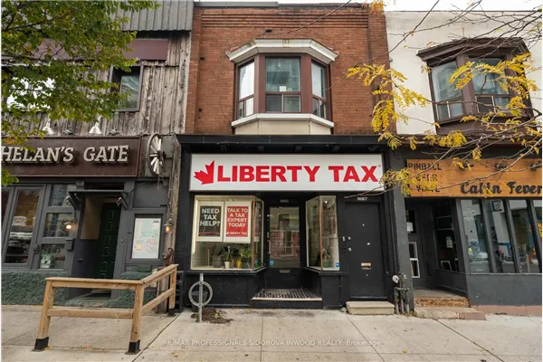 1665 Bloor Street W