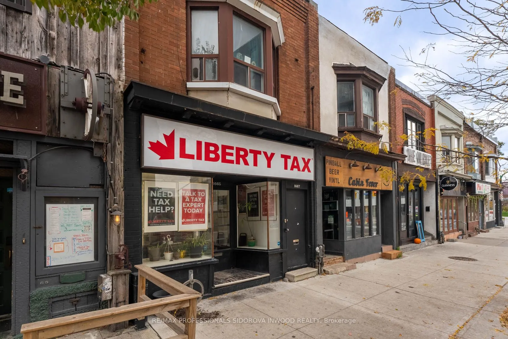 1665 Bloor Street W