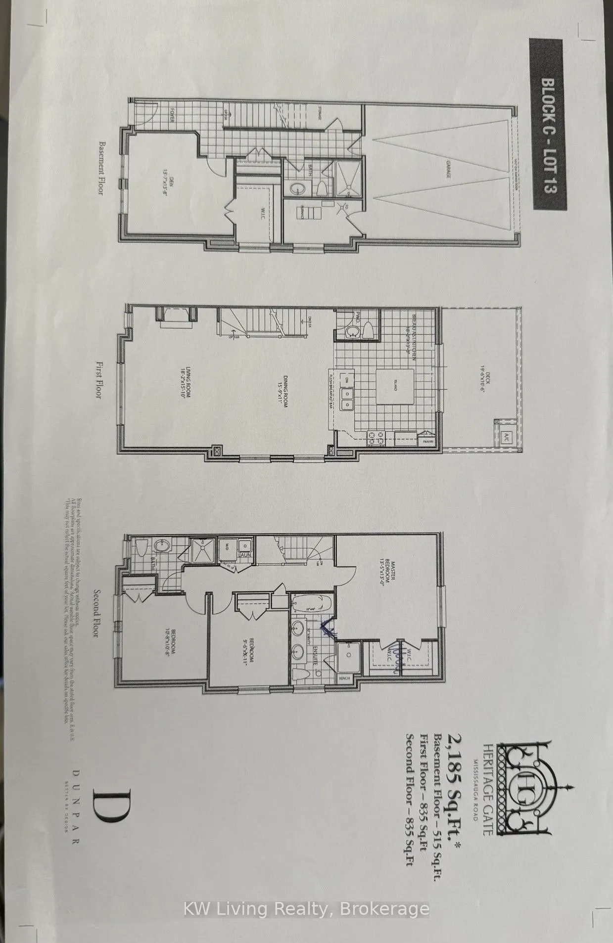 2005 Queensborough Gate #Lot 13