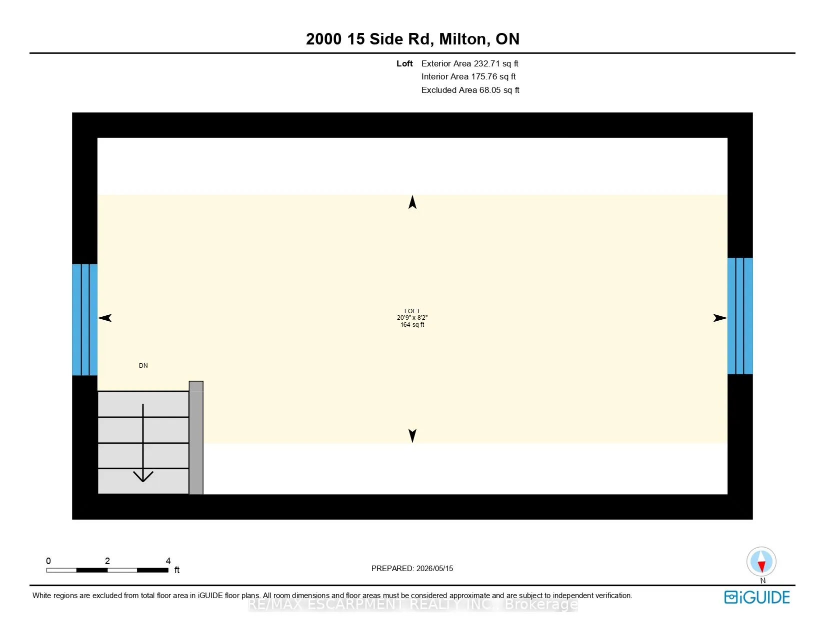 2000 15TH SIDE Road