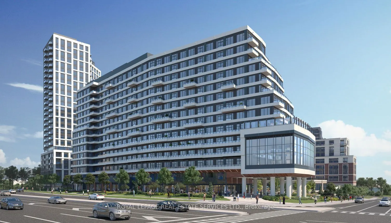2485 Eglinton Avenue W #724