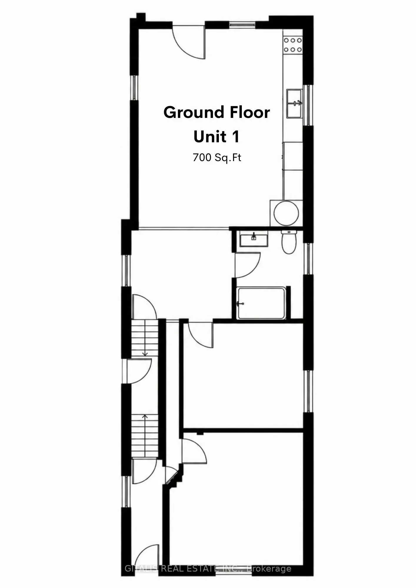 195 Oakmount Road N #Main Floor