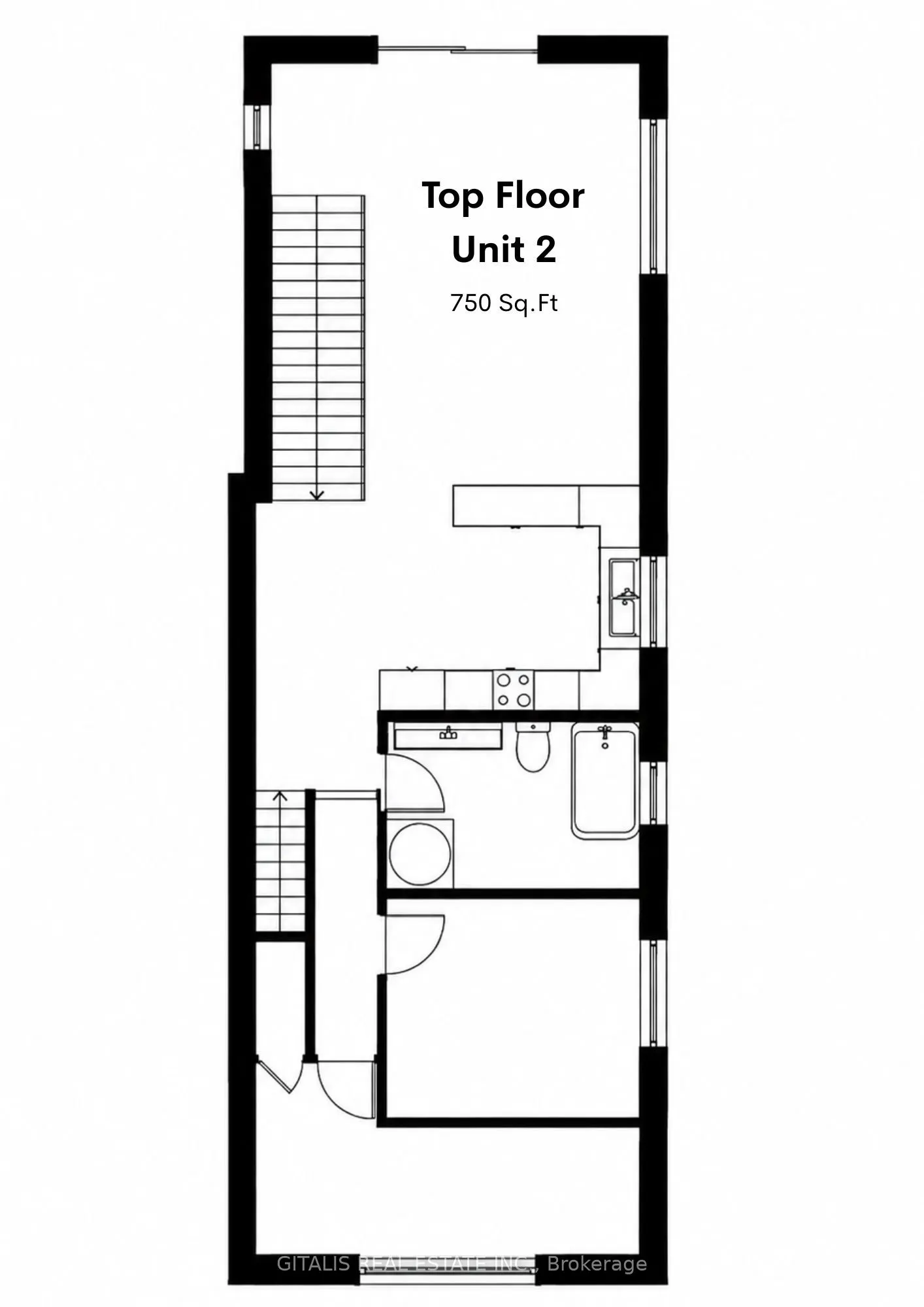 195 Oakmount Road N #Upstairs