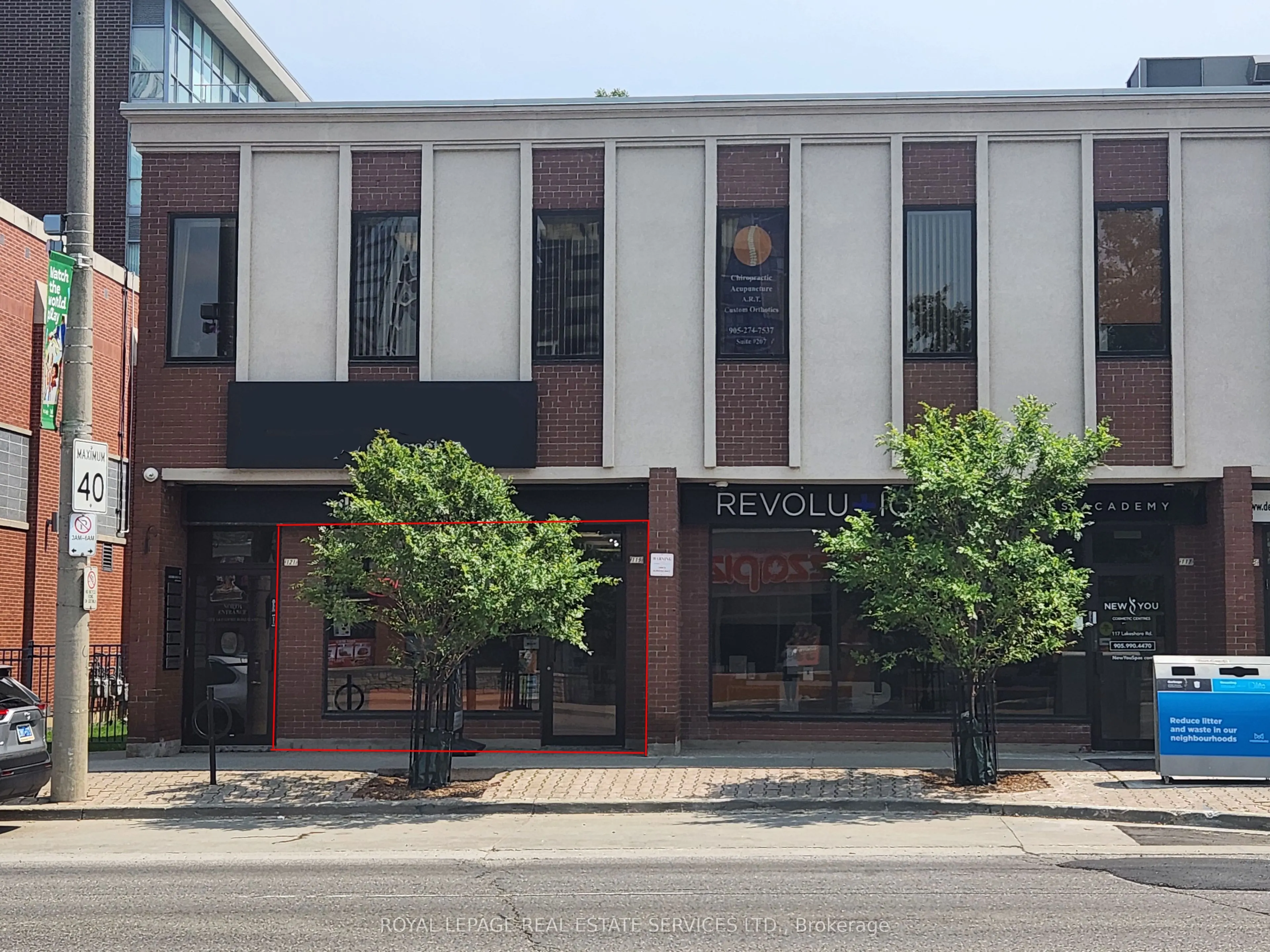 119 Lakeshore Road E