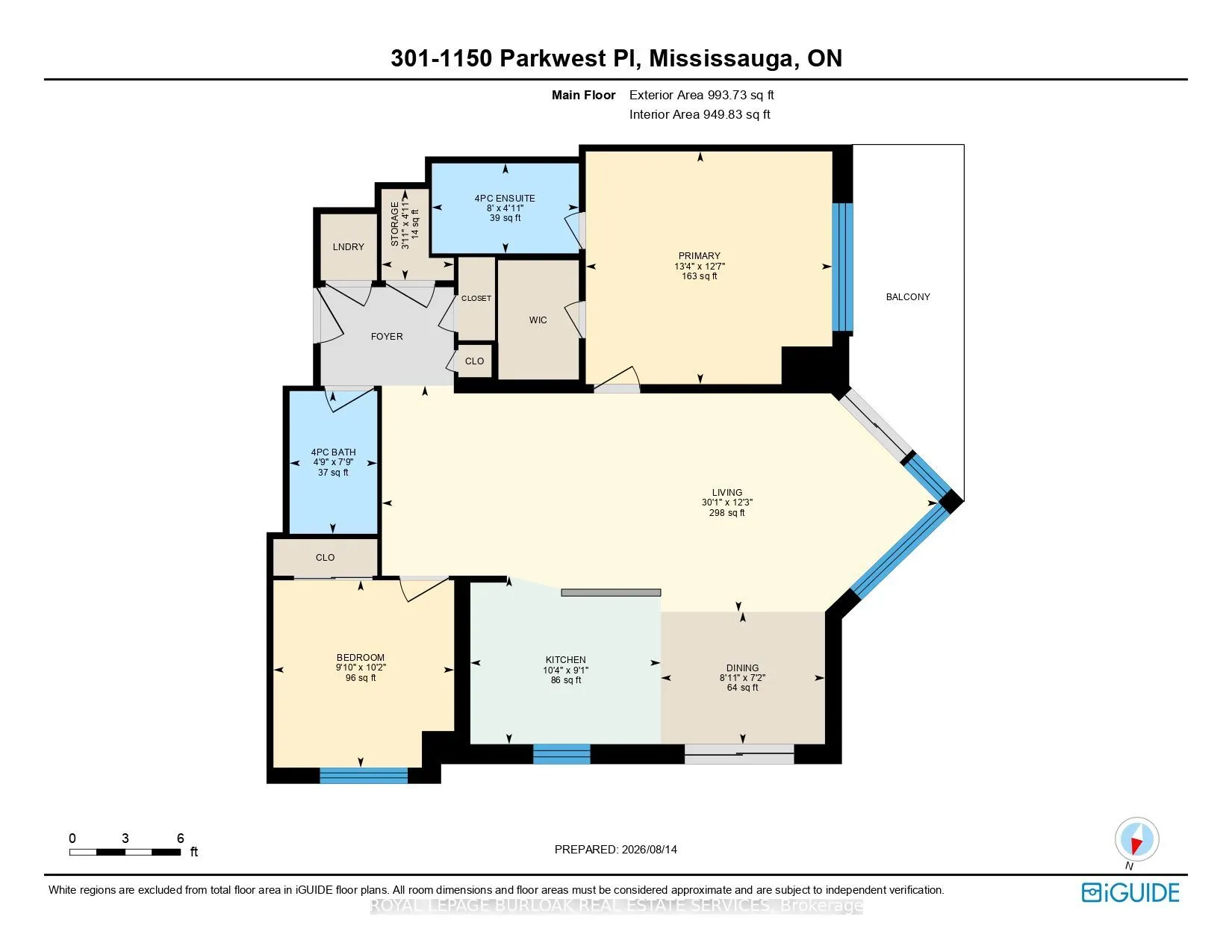 1150 Parkwest Place #301
