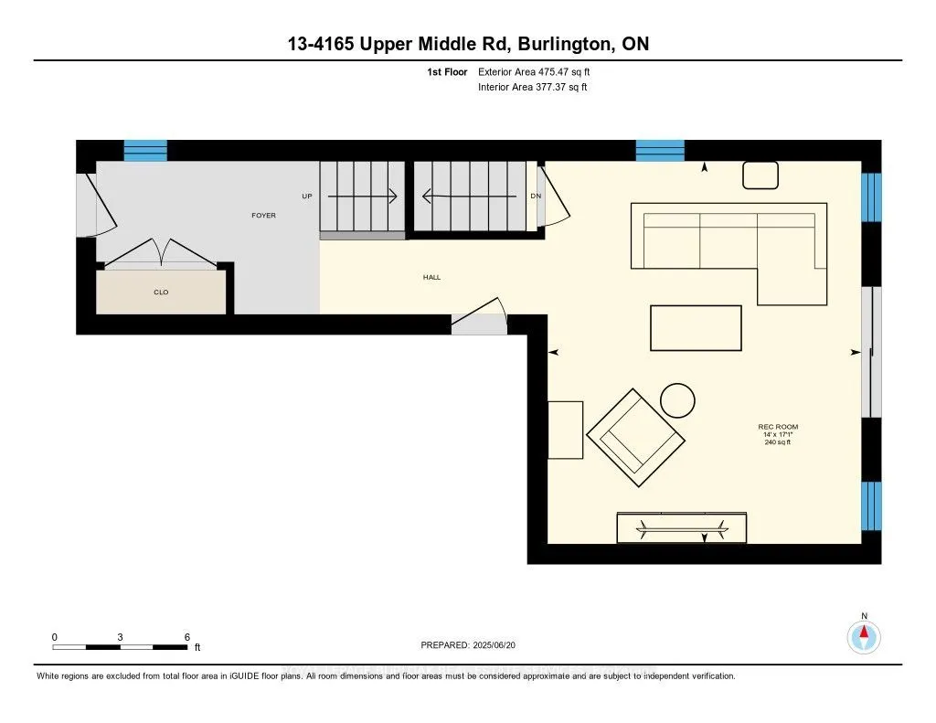 4165 Upper Middle Road #13