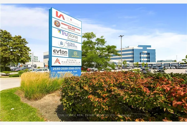 2550 Matheson Boulevard E #215-216