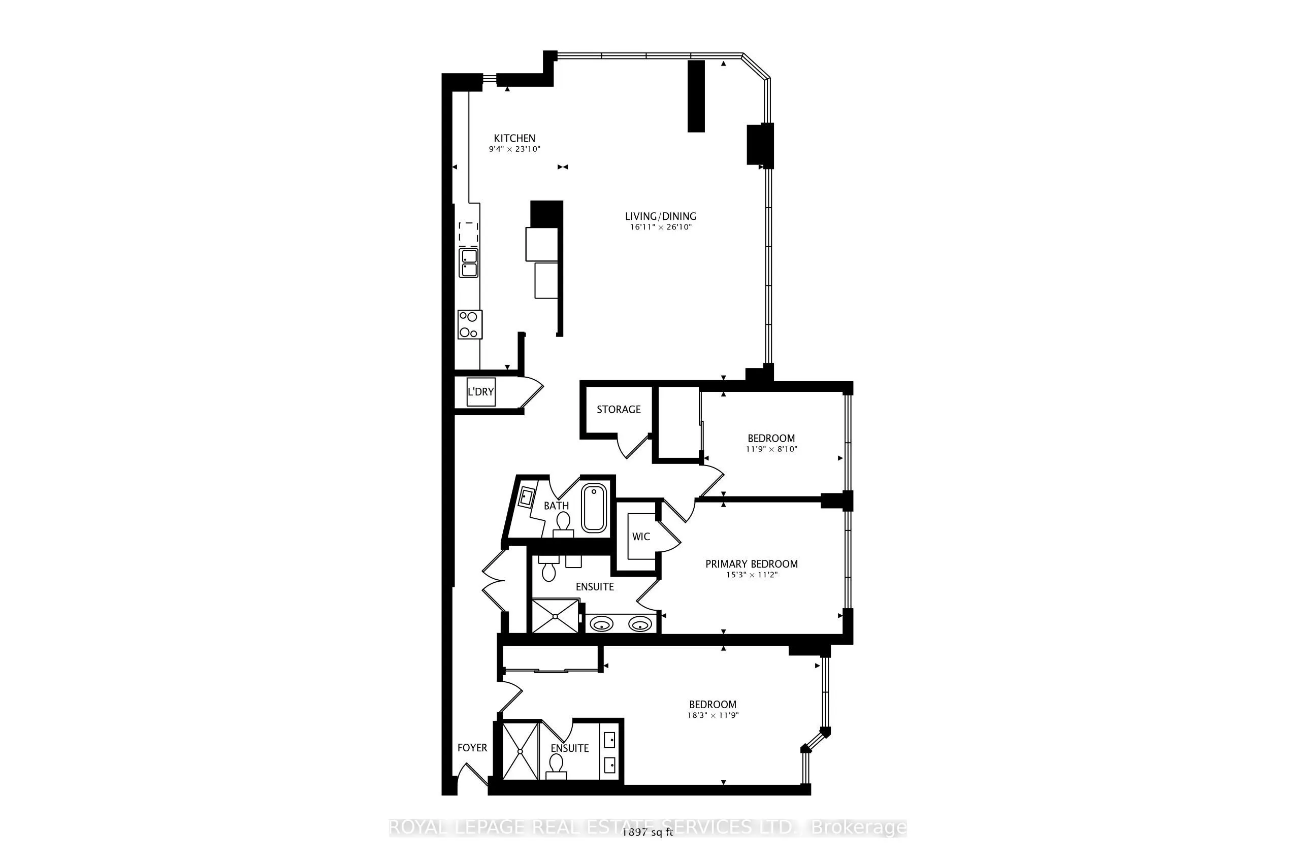 2045 Lake Shore Boulevard W #1110