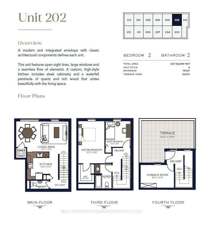 760 Lakeshore Road E #202