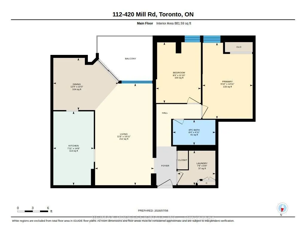 420 Mill Road #112