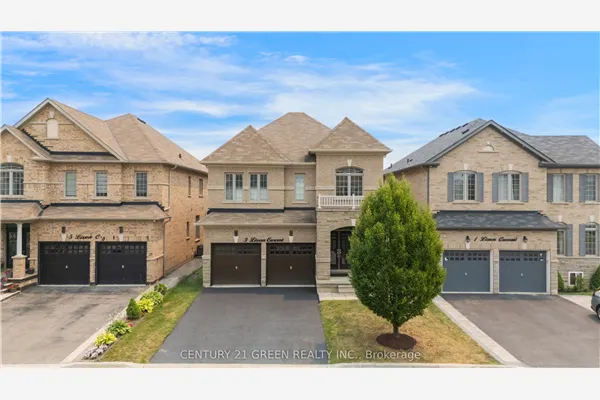 3 Lisson Crescent