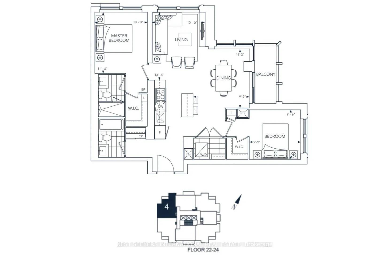 10 Eva Road #2304