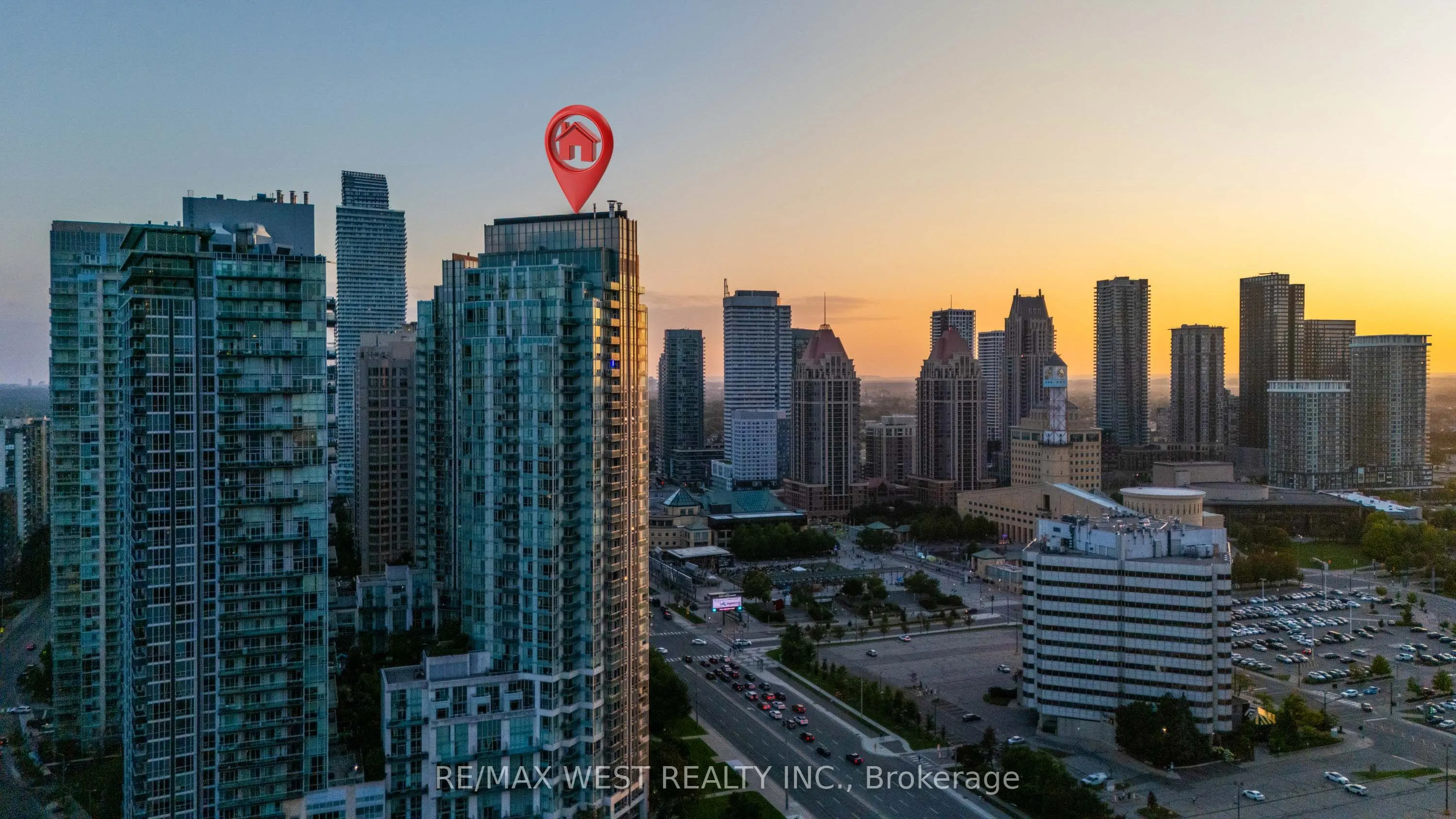 220 Burnhamthorpe Road W #1710