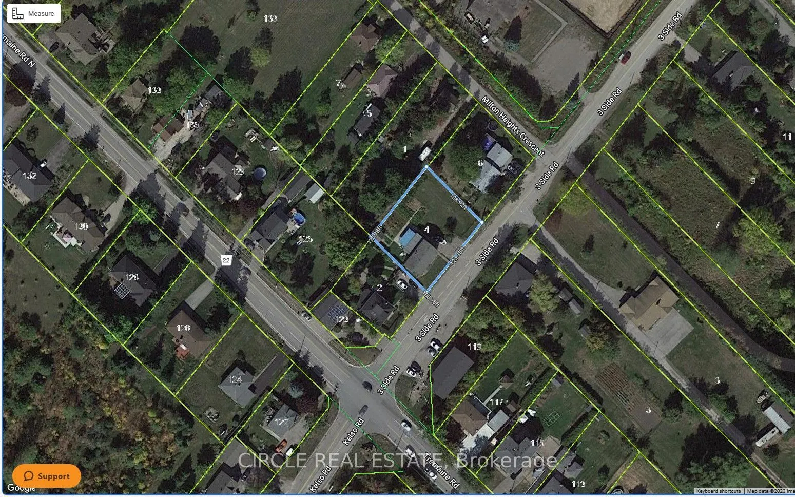 4 3rd Side Road S