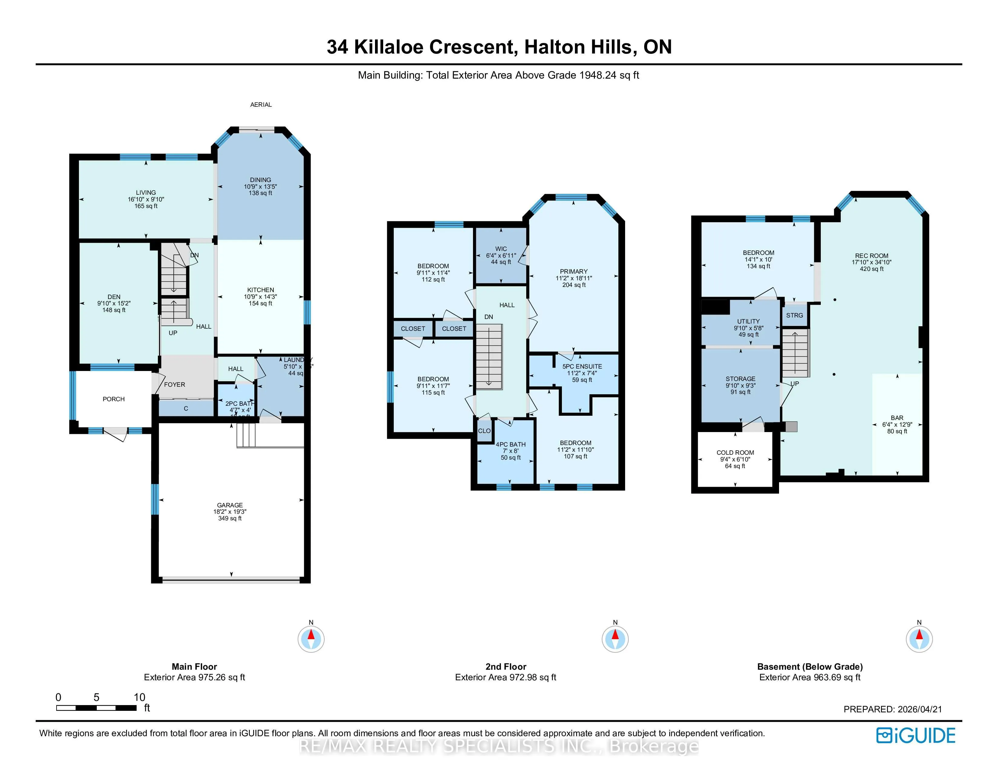 34 Killaloe Crescent