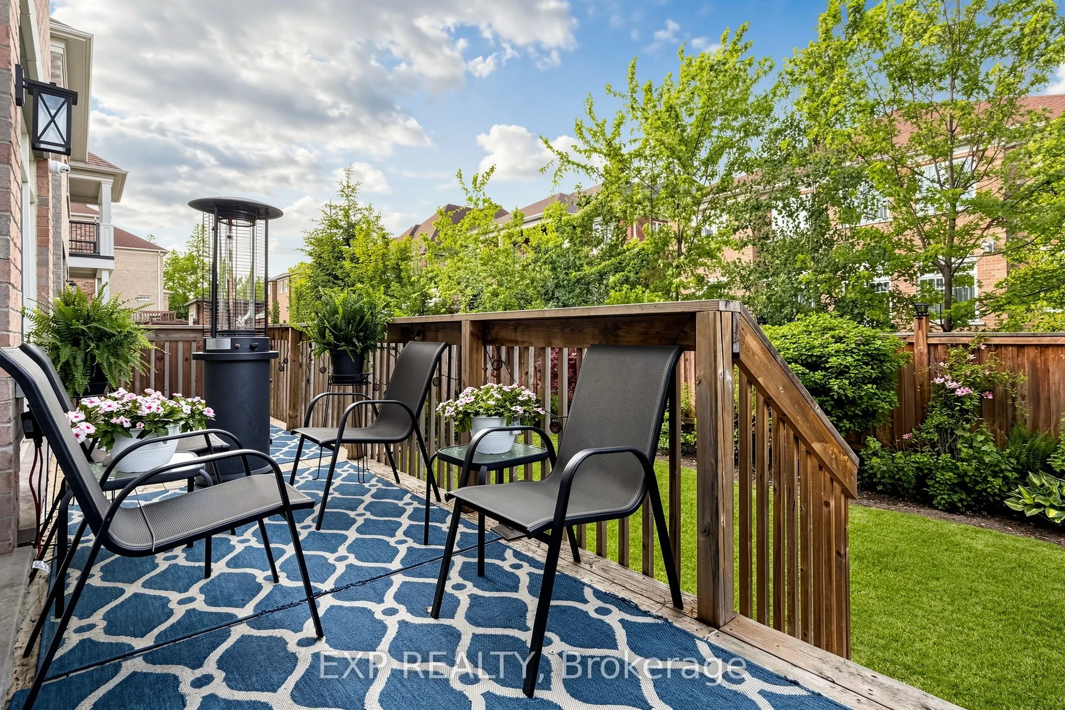 5 Natural Terrace