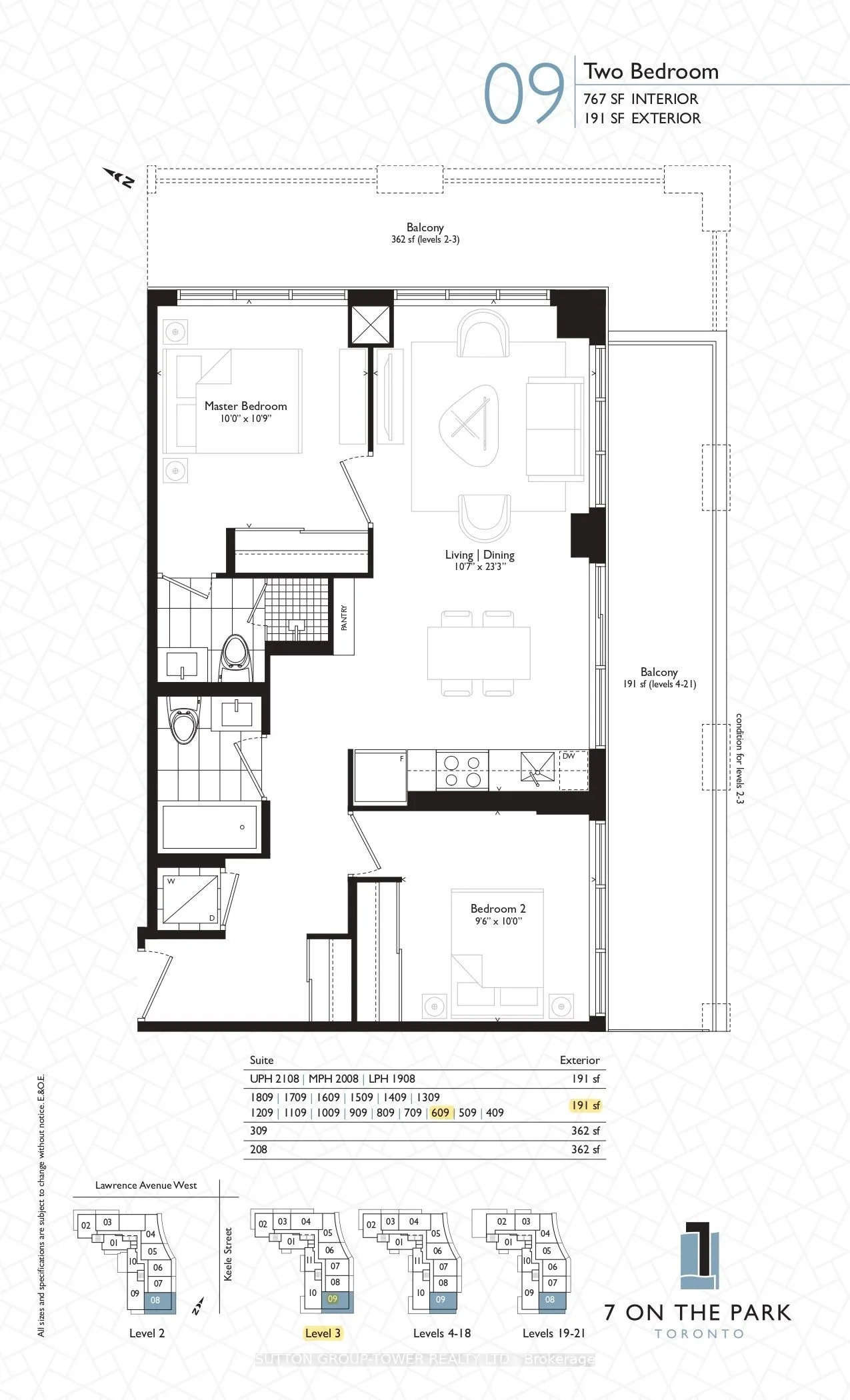 1461 Lawrence Avenue W #609