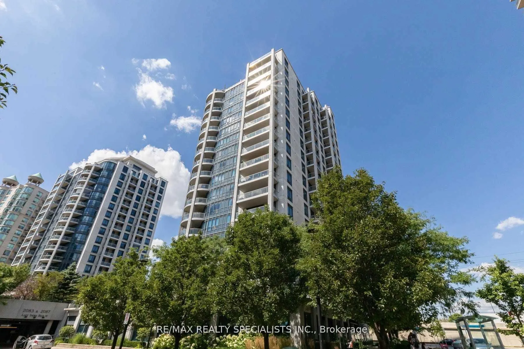 2083 Lake Shore Boulevard W #1114