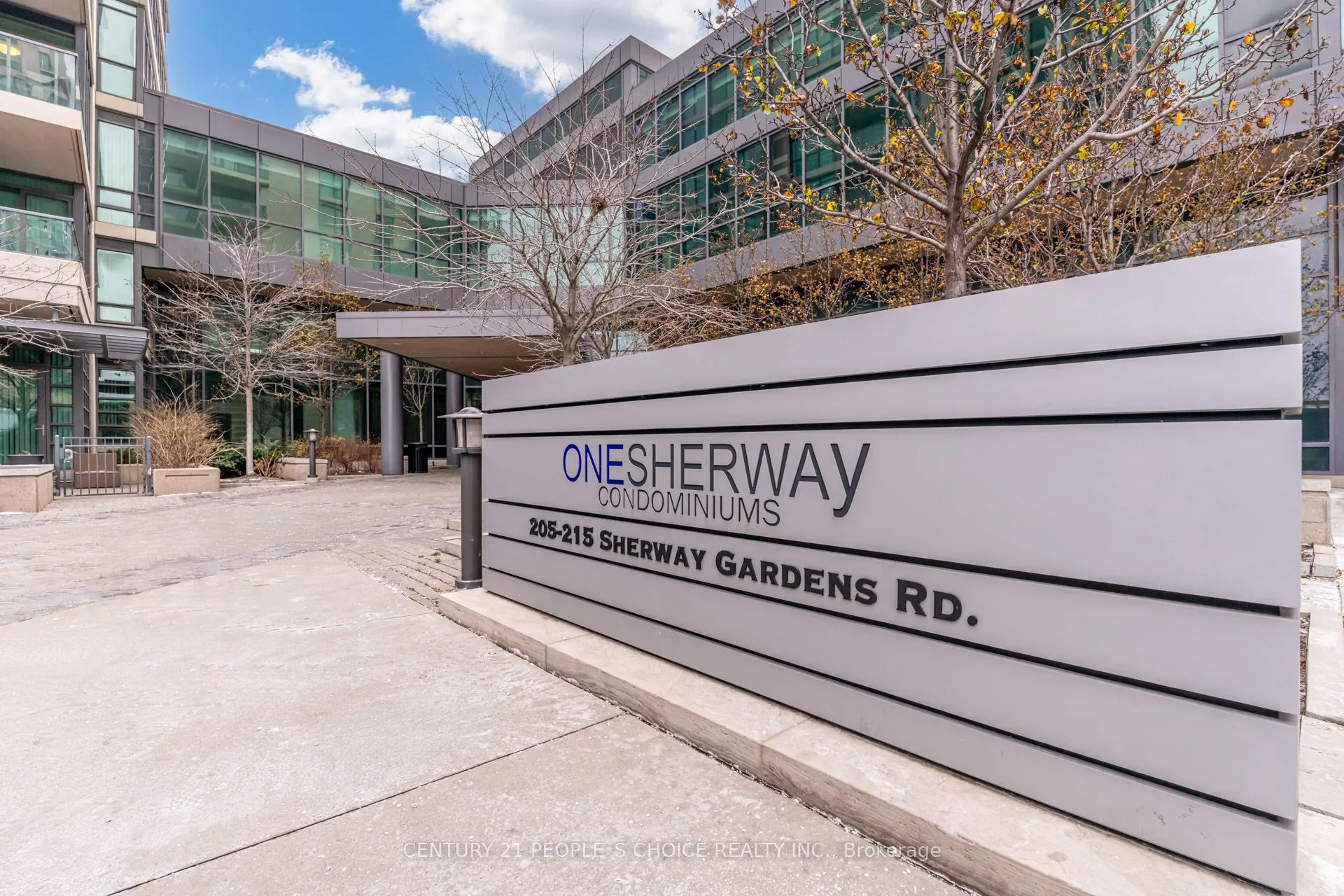 215 Sherway Gardens Road #2005