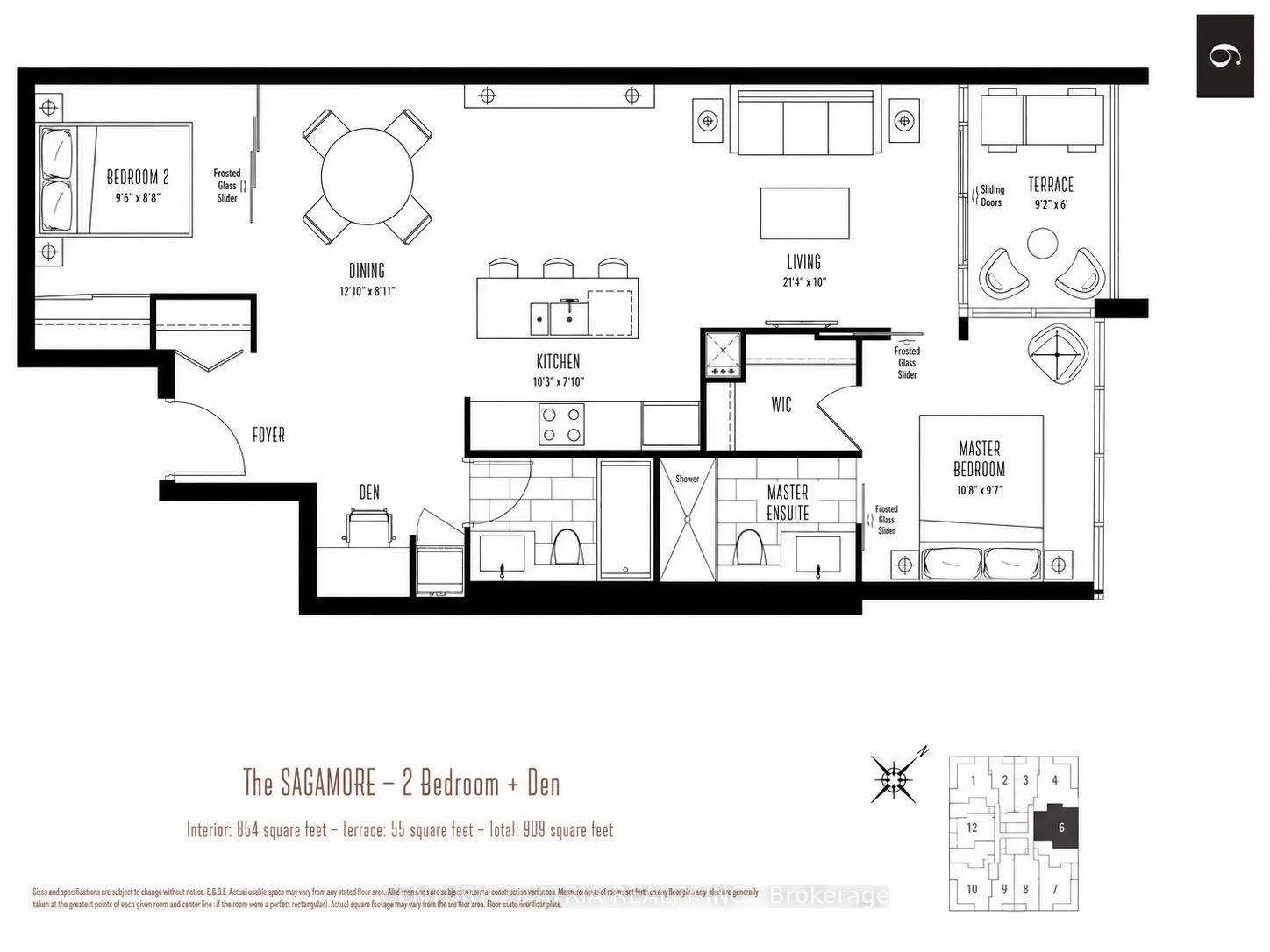 88 Park Lawn Road #1806